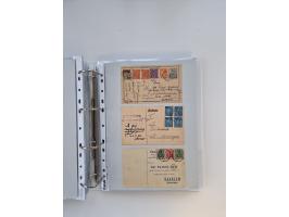 1920/23, umfangreiche Sammlung mit über 4600 Briefen, Karten und Ganzsachen. Dabei interessante Frankaturen, Blockeinheiten, 