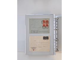 1920/23, umfangreiche Sammlung mit über 4600 Briefen, Karten und Ganzsachen. Dabei interessante Frankaturen, Blockeinheiten, 