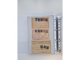 1920/23, umfangreiche Sammlung mit über 4600 Briefen, Karten und Ganzsachen. Dabei interessante Frankaturen, Blockeinheiten, 