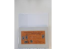 1920/23, umfangreiche Sammlung mit über 4600 Briefen, Karten und Ganzsachen. Dabei interessante Frankaturen, Blockeinheiten, 