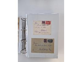 1920/23, umfangreiche Sammlung mit über 4600 Briefen, Karten und Ganzsachen. Dabei interessante Frankaturen, Blockeinheiten, 