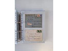 1920/23, umfangreiche Sammlung mit über 4600 Briefen, Karten und Ganzsachen. Dabei interessante Frankaturen, Blockeinheiten, 