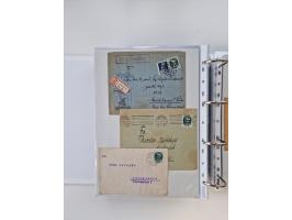 1920/23, umfangreiche Sammlung mit über 4600 Briefen, Karten und Ganzsachen. Dabei interessante Frankaturen, Blockeinheiten, 