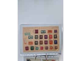 1920/23, umfangreiche Sammlung mit über 4600 Briefen, Karten und Ganzsachen. Dabei interessante Frankaturen, Blockeinheiten, 