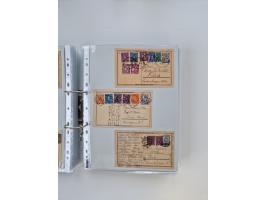 1920/23, umfangreiche Sammlung mit über 4600 Briefen, Karten und Ganzsachen. Dabei interessante Frankaturen, Blockeinheiten, 