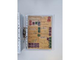 1920/23, umfangreiche Sammlung mit über 4600 Briefen, Karten und Ganzsachen. Dabei interessante Frankaturen, Blockeinheiten, 