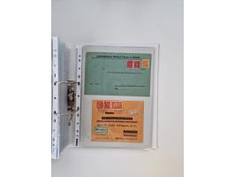 1920/23, umfangreiche Sammlung mit über 4600 Briefen, Karten und Ganzsachen. Dabei interessante Frankaturen, Blockeinheiten, 