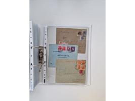 1920/23, umfangreiche Sammlung mit über 4600 Briefen, Karten und Ganzsachen. Dabei interessante Frankaturen, Blockeinheiten, 