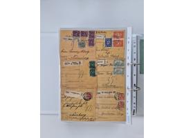 1920/23, umfangreiche Sammlung mit über 4600 Briefen, Karten und Ganzsachen. Dabei interessante Frankaturen, Blockeinheiten, 