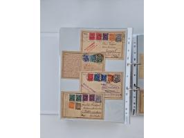 1920/23, umfangreiche Sammlung mit über 4600 Briefen, Karten und Ganzsachen. Dabei interessante Frankaturen, Blockeinheiten, 