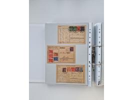 1920/23, umfangreiche Sammlung mit über 4600 Briefen, Karten und Ganzsachen. Dabei interessante Frankaturen, Blockeinheiten, 