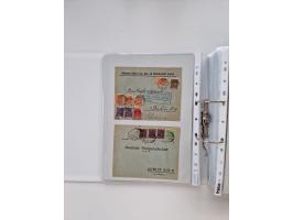 1920/23, umfangreiche Sammlung mit über 4600 Briefen, Karten und Ganzsachen. Dabei interessante Frankaturen, Blockeinheiten, 