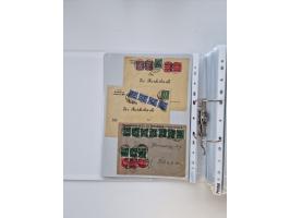 1920/23, umfangreiche Sammlung mit über 4600 Briefen, Karten und Ganzsachen. Dabei interessante Frankaturen, Blockeinheiten, 