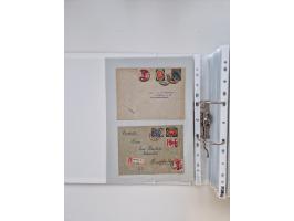 1920/23, umfangreiche Sammlung mit über 4600 Briefen, Karten und Ganzsachen. Dabei interessante Frankaturen, Blockeinheiten, 