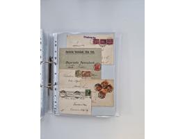 1920/23, umfangreiche Sammlung mit über 4600 Briefen, Karten und Ganzsachen. Dabei interessante Frankaturen, Blockeinheiten, 
