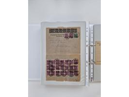1920/23, umfangreiche Sammlung mit über 4600 Briefen, Karten und Ganzsachen. Dabei interessante Frankaturen, Blockeinheiten, 