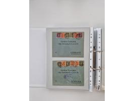 1920/23, umfangreiche Sammlung mit über 4600 Briefen, Karten und Ganzsachen. Dabei interessante Frankaturen, Blockeinheiten, 