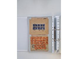 1920/23, umfangreiche Sammlung mit über 4600 Briefen, Karten und Ganzsachen. Dabei interessante Frankaturen, Blockeinheiten, 