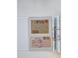 1920/23, umfangreiche Sammlung mit über 4600 Briefen, Karten und Ganzsachen. Dabei interessante Frankaturen, Blockeinheiten, 