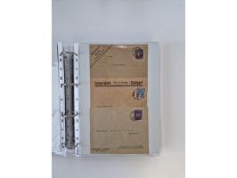 1920/23, umfangreiche Sammlung mit über 4600 Briefen, Karten und Ganzsachen. Dabei interessante Frankaturen, Blockeinheiten, 
