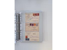 1920/23, umfangreiche Sammlung mit über 4600 Briefen, Karten und Ganzsachen. Dabei interessante Frankaturen, Blockeinheiten, 