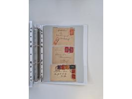1920/23, umfangreiche Sammlung mit über 4600 Briefen, Karten und Ganzsachen. Dabei interessante Frankaturen, Blockeinheiten, 