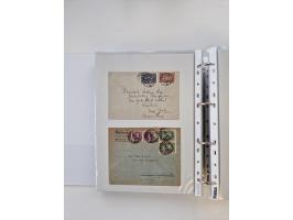 1920/23, umfangreiche Sammlung mit über 4600 Briefen, Karten und Ganzsachen. Dabei interessante Frankaturen, Blockeinheiten, 