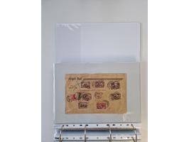 1920/23, umfangreiche Sammlung mit über 4600 Briefen, Karten und Ganzsachen. Dabei interessante Frankaturen, Blockeinheiten, 