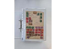 1920/23, umfangreiche Sammlung mit über 4600 Briefen, Karten und Ganzsachen. Dabei interessante Frankaturen, Blockeinheiten, 