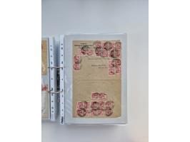 1920/23, umfangreiche Sammlung mit über 4600 Briefen, Karten und Ganzsachen. Dabei interessante Frankaturen, Blockeinheiten, 