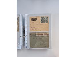 1920/23, umfangreiche Sammlung mit über 4600 Briefen, Karten und Ganzsachen. Dabei interessante Frankaturen, Blockeinheiten, 