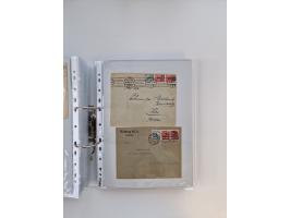 1920/23, umfangreiche Sammlung mit über 4600 Briefen, Karten und Ganzsachen. Dabei interessante Frankaturen, Blockeinheiten, 
