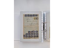 1920/23, umfangreiche Sammlung mit über 4600 Briefen, Karten und Ganzsachen. Dabei interessante Frankaturen, Blockeinheiten, 