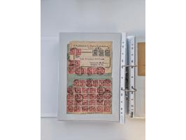 1920/23, umfangreiche Sammlung mit über 4600 Briefen, Karten und Ganzsachen. Dabei interessante Frankaturen, Blockeinheiten, 