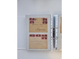 1920/23, umfangreiche Sammlung mit über 4600 Briefen, Karten und Ganzsachen. Dabei interessante Frankaturen, Blockeinheiten, 