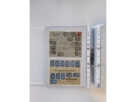 1920/23, umfangreiche Sammlung mit über 4600 Briefen, Karten und Ganzsachen. Dabei interessante Frankaturen, Blockeinheiten, 