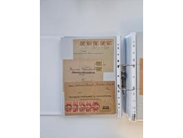 1920/23, umfangreiche Sammlung mit über 4600 Briefen, Karten und Ganzsachen. Dabei interessante Frankaturen, Blockeinheiten, 