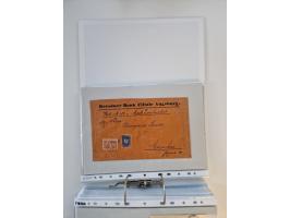 1920/23, umfangreiche Sammlung mit über 4600 Briefen, Karten und Ganzsachen. Dabei interessante Frankaturen, Blockeinheiten, 