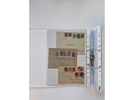 1920/23, umfangreiche Sammlung mit über 4600 Briefen, Karten und Ganzsachen. Dabei interessante Frankaturen, Blockeinheiten, 