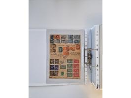 1920/23, umfangreiche Sammlung mit über 4600 Briefen, Karten und Ganzsachen. Dabei interessante Frankaturen, Blockeinheiten, 