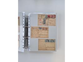 1920/23, umfangreiche Sammlung mit über 4600 Briefen, Karten und Ganzsachen. Dabei interessante Frankaturen, Blockeinheiten, 