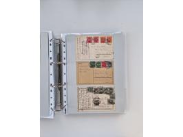 1920/23, umfangreiche Sammlung mit über 4600 Briefen, Karten und Ganzsachen. Dabei interessante Frankaturen, Blockeinheiten, 