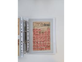 1920/23, umfangreiche Sammlung mit über 4600 Briefen, Karten und Ganzsachen. Dabei interessante Frankaturen, Blockeinheiten, 