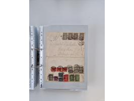 1920/23, umfangreiche Sammlung mit über 4600 Briefen, Karten und Ganzsachen. Dabei interessante Frankaturen, Blockeinheiten, 