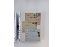1920/23, umfangreiche Sammlung mit über 4600 Briefen, Karten und Ganzsachen. Dabei interessante Frankaturen, Blockeinheiten, 