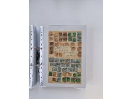1920/23, umfangreiche Sammlung mit über 4600 Briefen, Karten und Ganzsachen. Dabei interessante Frankaturen, Blockeinheiten, 