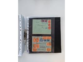 1920/23, umfangreiche Sammlung mit über 4600 Briefen, Karten und Ganzsachen. Dabei interessante Frankaturen, Blockeinheiten, 
