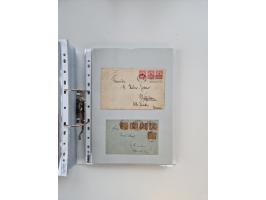 1920/23, umfangreiche Sammlung mit über 4600 Briefen, Karten und Ganzsachen. Dabei interessante Frankaturen, Blockeinheiten, 
