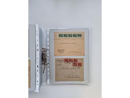 1920/23, umfangreiche Sammlung mit über 4600 Briefen, Karten und Ganzsachen. Dabei interessante Frankaturen, Blockeinheiten, 
