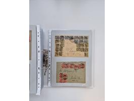 1920/23, umfangreiche Sammlung mit über 4600 Briefen, Karten und Ganzsachen. Dabei interessante Frankaturen, Blockeinheiten, 